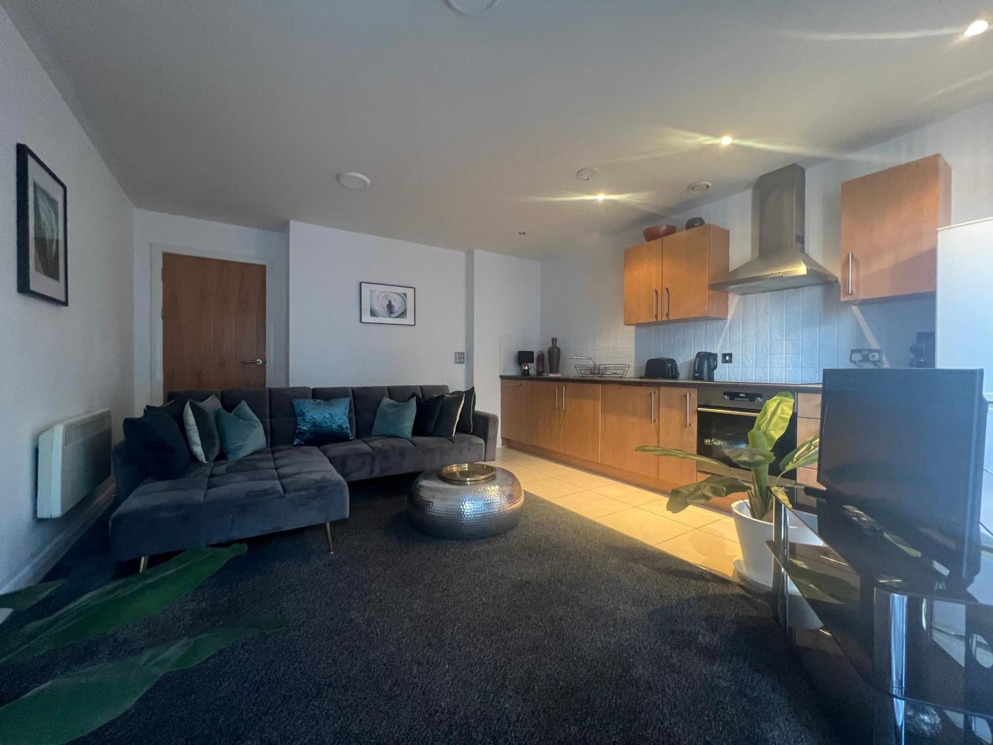 Stunning City Centre Apartment, Benson Street, Liverpool 1 Exterior photo
